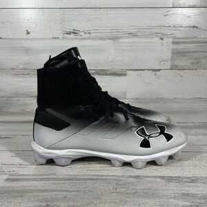 Under Armour Mens‎ Highlight RM Football Cleats Athletic Shoes Black White US 13